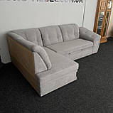 Розкладний диван в тканині кутовий купити, фото 5