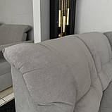 Розкладний диван в тканині кутовий купити, фото 8