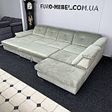 Великий новий диван в тканині Німеччина, фото 4