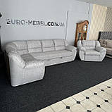 Новий комплект меблів в тканині, фото 3