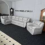 Новий комплект меблів в тканині, фото 5