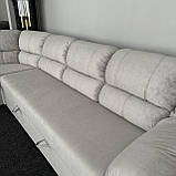 Новий комплект меблів в тканині, фото 6