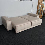 Диван в тканині розкладний єврокнижка, фото 2