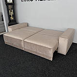 Диван в тканині розкладний єврокнижка, фото 5