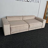 Диван в тканині розкладний єврокнижка, фото 6
