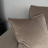 Диван в тканині розкладний єврокнижка, фото 8