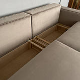 Диван в тканині розкладний єврокнижка, фото 9