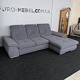 Новий диван кутовий тканина, фото 2