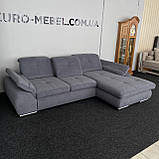 Новий диван кутовий тканина, фото 3