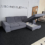 Новий диван кутовий тканина, фото 4