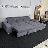 Новий диван кутовий тканина, фото 5