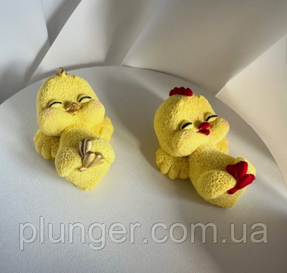 Шоколадна фігурка Курча, фото 1