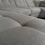 Великий кутовий новий диван в тканині, фото 10