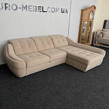 Розкладний диван з нішею г-родібної форми, фото 2