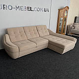 Розкладний диван з нішею г-родібної форми, фото 3