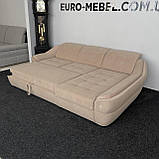 Розкладний диван з нішею г-родібної форми, фото 5