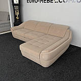 Розкладний диван з нішею г-родібної форми, фото 6