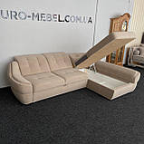 Розкладний диван з нішею г-родібної форми, фото 7