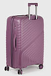 Велика пластикова валіза Three Birds 2024-17-17L фіолетова, фото 4