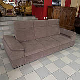 Розкладний диван в тканині прямий купити, фото 2