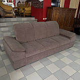 Розкладний диван в тканині прямий купити, фото 3