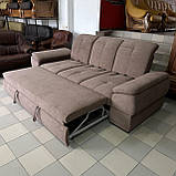 Розкладний диван в тканині прямий купити, фото 5