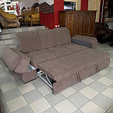 Розкладний диван в тканині прямий купити, фото 6