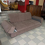 Розкладний диван в тканині прямий купити, фото 7