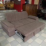 Розкладний диван в тканині прямий купити, фото 8