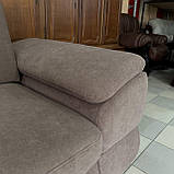 Розкладний диван в тканині прямий купити, фото 10