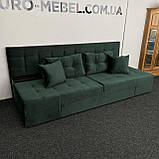 Диван-ліжко трансформер в тканині, модульний диван, фото 2