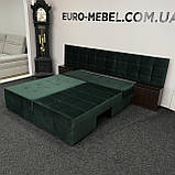 Диван-ліжко трансформер в тканині, модульний диван, фото 4