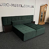 Диван-ліжко трансформер в тканині, модульний диван, фото 5