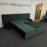 Диван-ліжко трансформер в тканині, модульний диван, фото 7