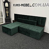 Диван-ліжко трансформер в тканині, модульний диван, фото 8