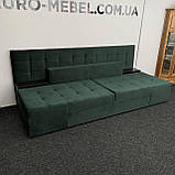 Диван-ліжко трансформер в тканині, модульний диван, фото 9