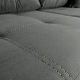 Диван-ліжко трансформер в тканині, модульний диван, фото 10