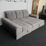 Тканинний кутовий диван дельфін, фото 5