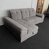 Тканинний кутовий диван дельфін, фото 6