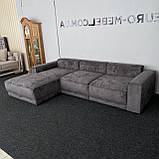 Розкладний диван в тканині єврокнижка, фото 3