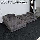 Розкладний диван в тканині єврокнижка, фото 5
