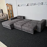 Розкладний диван в тканині єврокнижка, фото 6