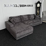 Розкладний диван в тканині єврокнижка, фото 8