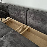 Розкладний диван в тканині єврокнижка, фото 10
