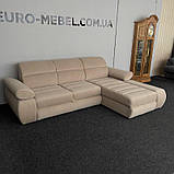 Тканинний кутовий диван новий «Бестселер», фото 2
