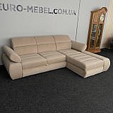 Тканинний кутовий диван новий «Бестселер», фото 4