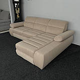 Тканинний кутовий диван новий «Бестселер», фото 6