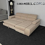 Тканинний кутовий диван новий «Бестселер», фото 7