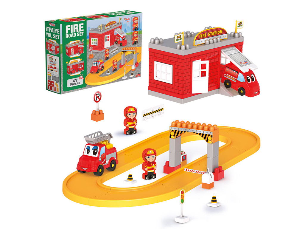 Конструктор Пожежна частина, 47 елементів, Dede 03323, фото 1