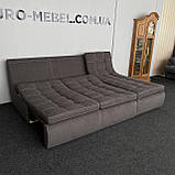 Розкладний диван в тканині пума з нішею, фото 3